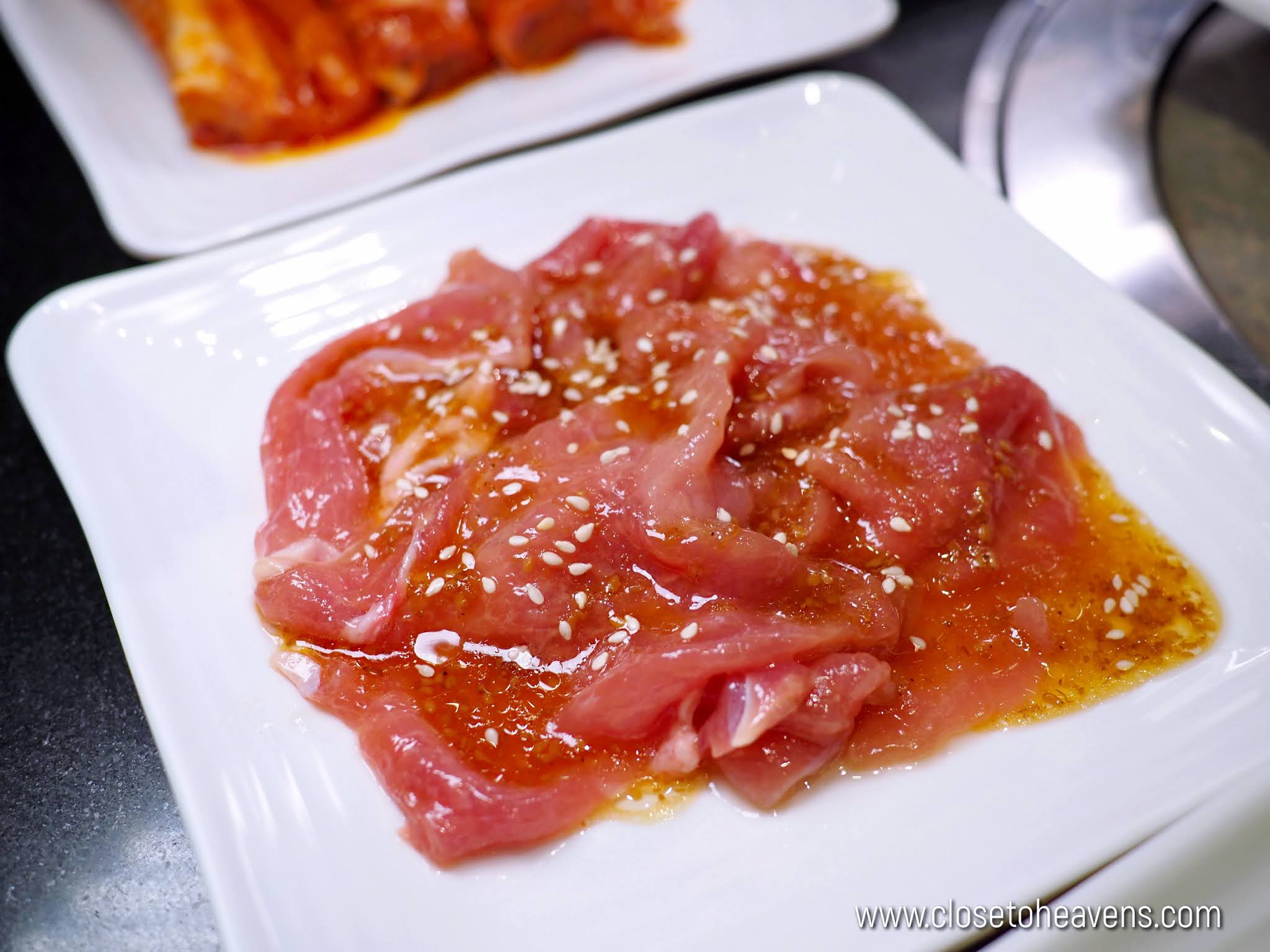 Gyu-Ya Yakiniku | Tree on 3 บุฟเฟ่ต์เนื้อย่าง กุ้งแม่น้ำไม่อั้น