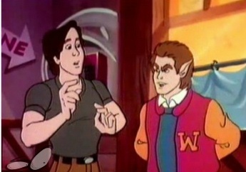 Aventuras de un lobo adolescente [1986] [Latino] [Mega & Mediafire]