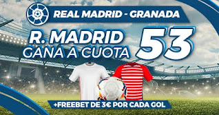 Paston Megacuota Real Madrid vs Granada 23-12-2020 Paston Megacuota Real Madrid vs Granada 23-12-2020
