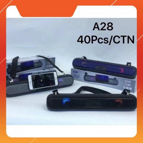 Loa bluetooth A28 thiết kế giá đỡ dây đeo tiện lợi âm thanh cực hay Bảo hành 6 Tháng 11 f697f90cc 6350 4a0f 9589