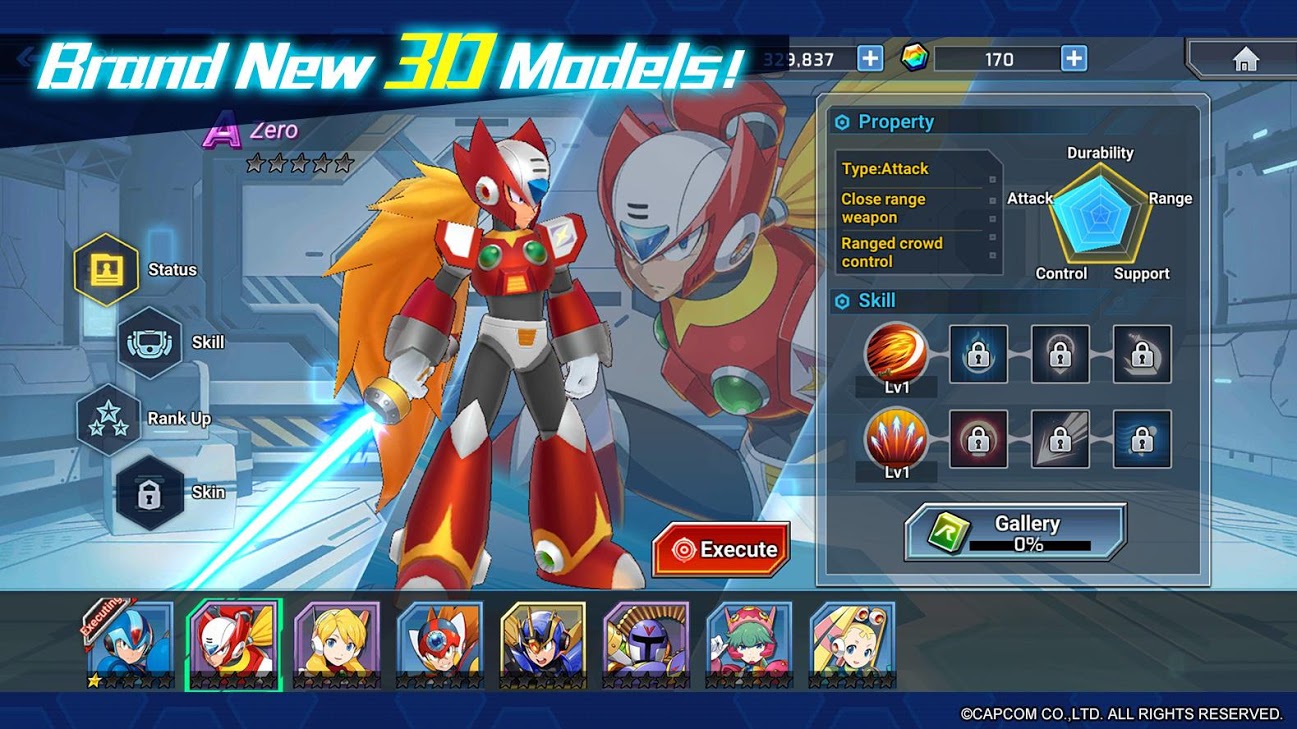 Rockman x dive elemental metal