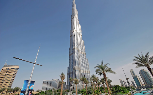 Edificios de Dubai - Emiratos Árabes
