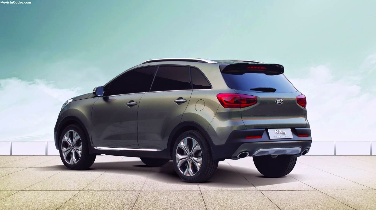 Revista Coche Kia y Dongfeng presentan en China su nuevo concepto