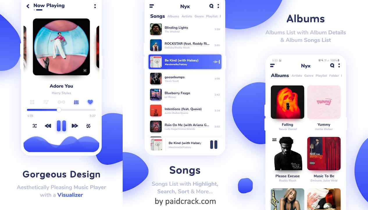 Nyx Music Player Pro Mod Apk 1.1.6 Nyx Music Player Pro Mod Apk 1.1.6