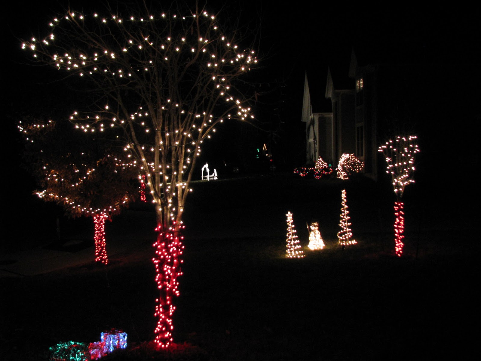 Family Embellishments Christmas Light Walking Tour