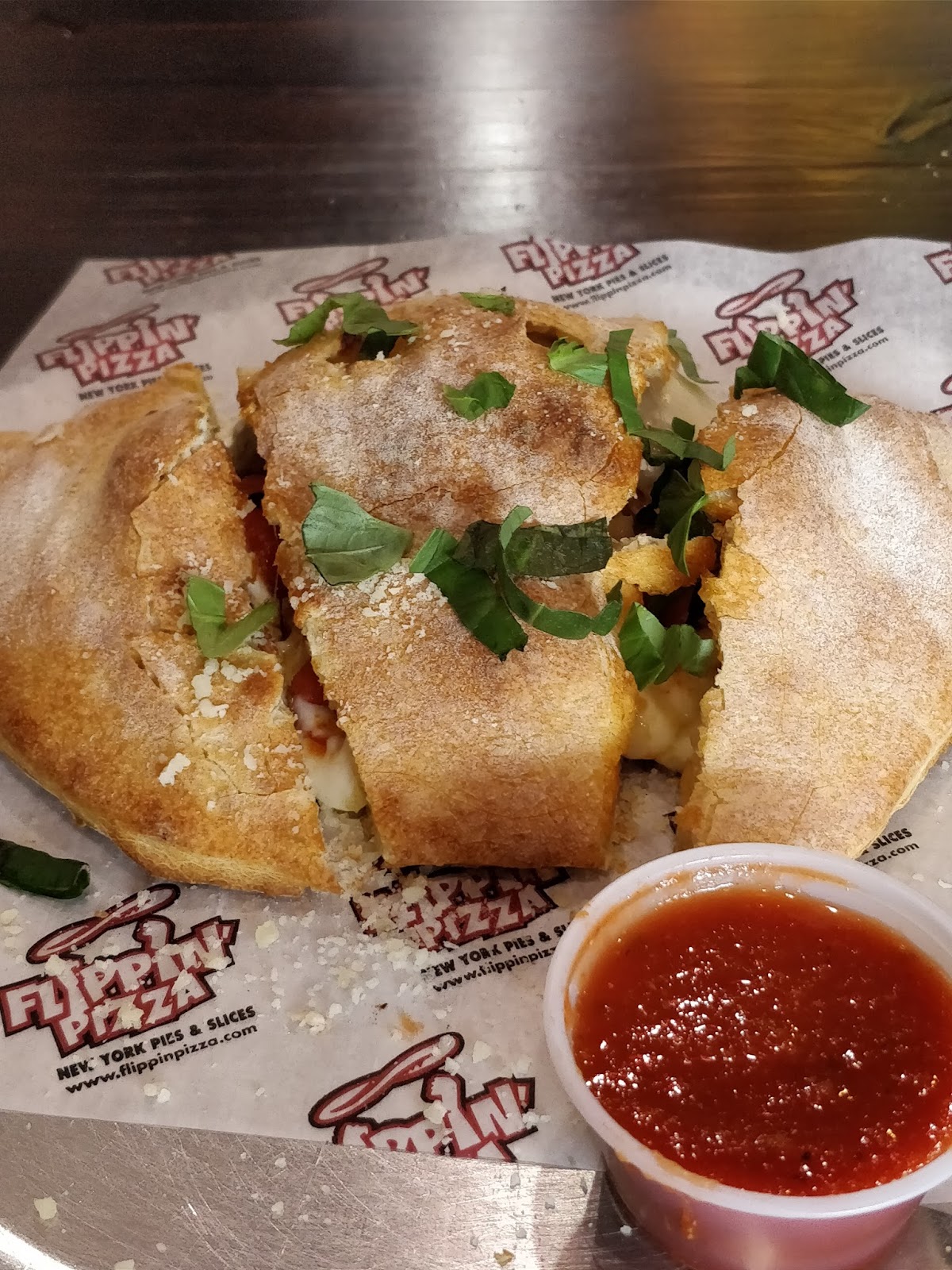 The Quest for Calzone Flippin Pizza Fairfax, VA