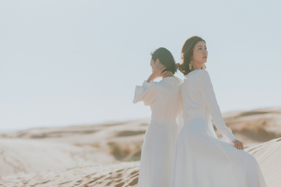 [閨蜜婚紗] G&R | 撒哈拉