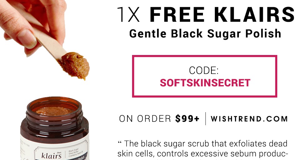 GREAT SKINandLIFE WISHTREND JULY 2016 COUPON CODES AND DISCOUNT CODES