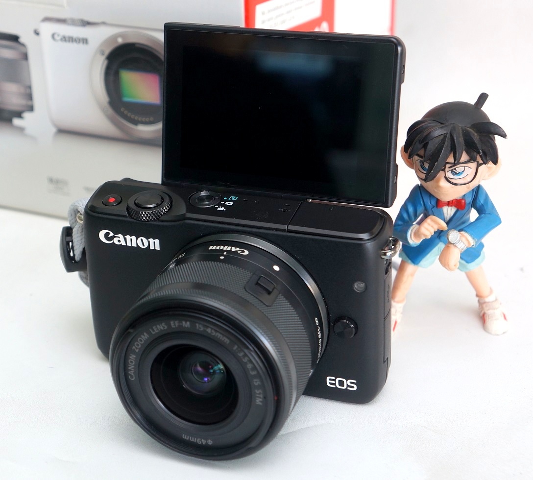 Jual Kamera Mirrorless Canon EOS M10 Bekas Jual Beli Laptop Second