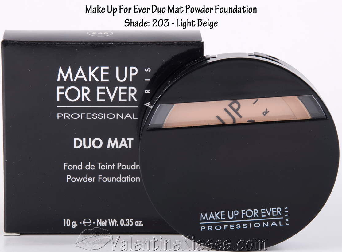 Make up for ever powder foundation