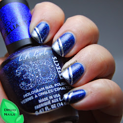 nail tape linkup mani brilliant shove opi push effects