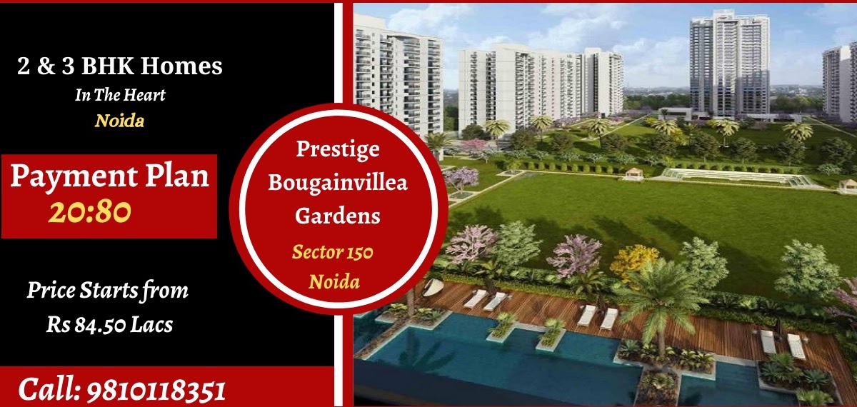 Prestige Bougainvillea Gardens Noida