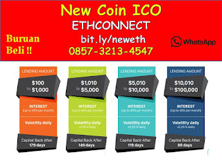 0857-3213-4547 New Coin Baru ICO ETHCONNECT Indonesia