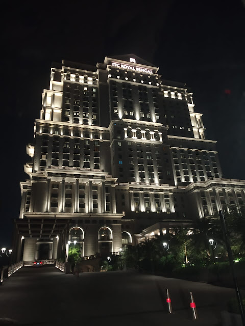 ITC Royal Bengal Buffet review of Grand Market Pavilion
