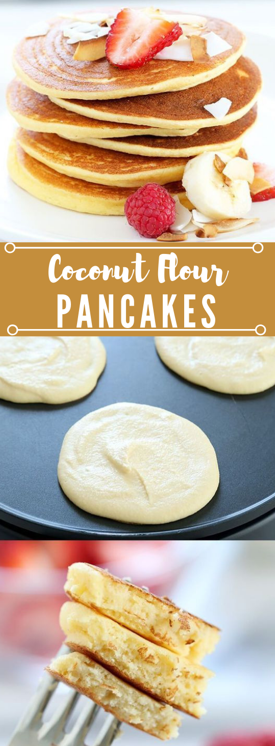 Fluffy Coconut Flour Pancakes #pancakes #coconut #cake #dessert #recipes Fluffy Coconut Flour Pancakes #pancakes #coconut #cake #dessert #recipes