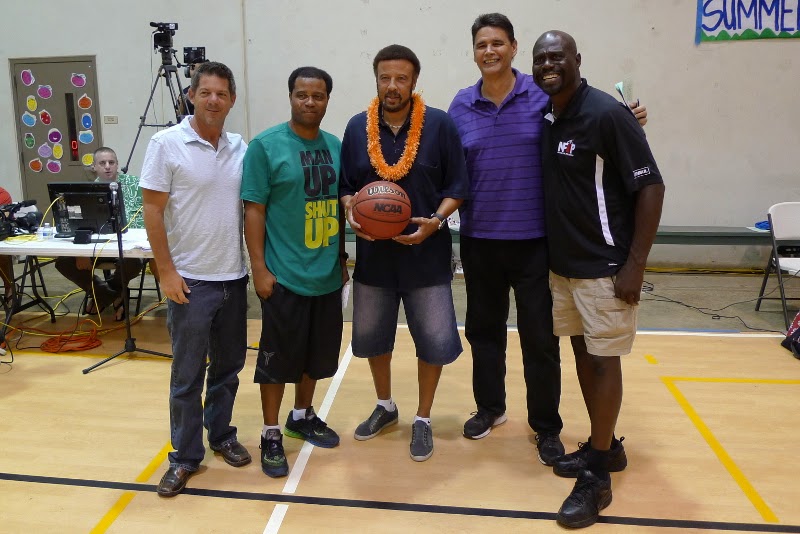 Hawaii Basketball Summer League August 2014