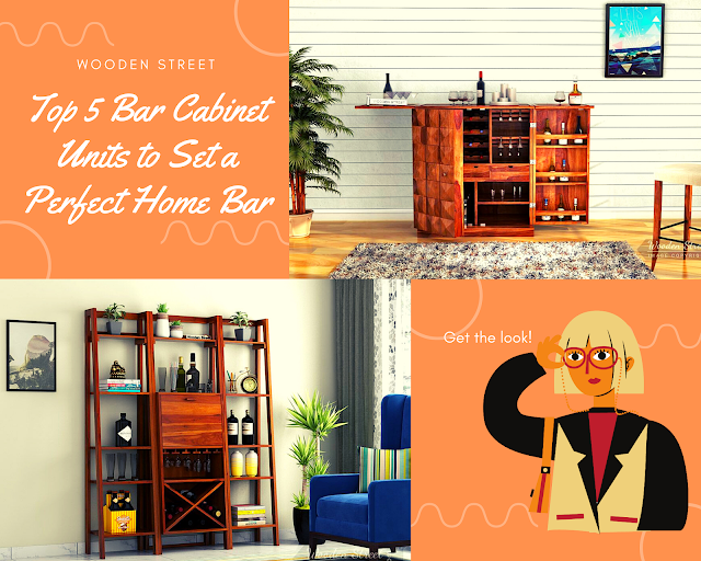 Top 5 Bar Cabinet Units to Set a Perfect Home Bar