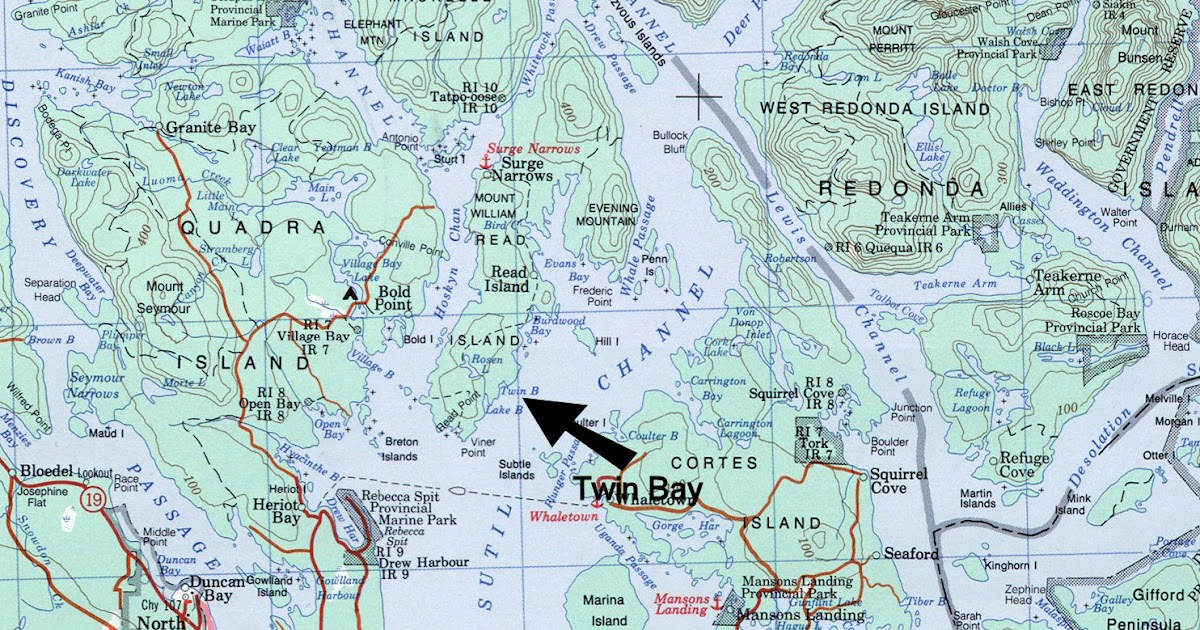 BC Oceanfront BCO Coastal Gems Read Island