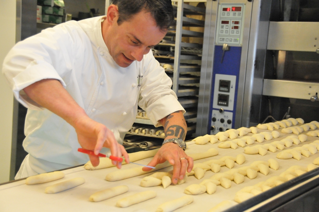 Bouchon Bakery Book Project Bread Demonstration with Chef Matthew McDonald