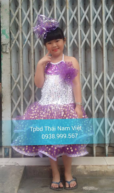 May bán cho thuê váy múa trẻ em tại Tân Phú 0938038484