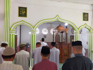 Beberapa Masjid di Lingga Melaksanakan Sholat Ghaib