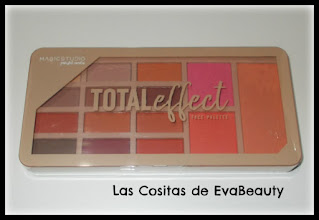 Paleta de ojos y rostro Total Effect de MAGICSTUDIO en Primor