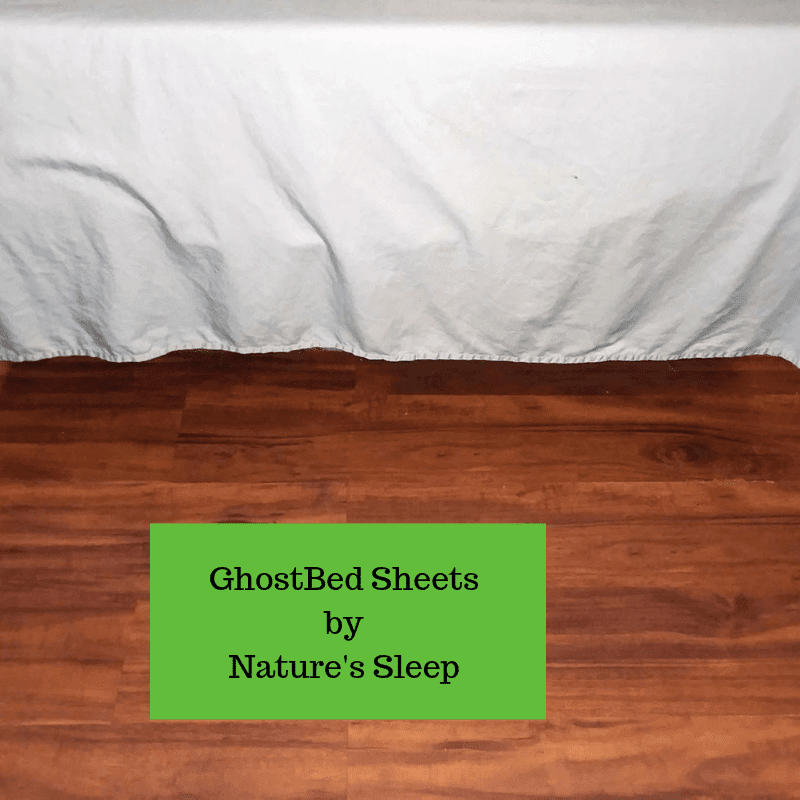 GhostBed Sheets By Nature's Sleep Are AMAZING!! Amy & Aron's