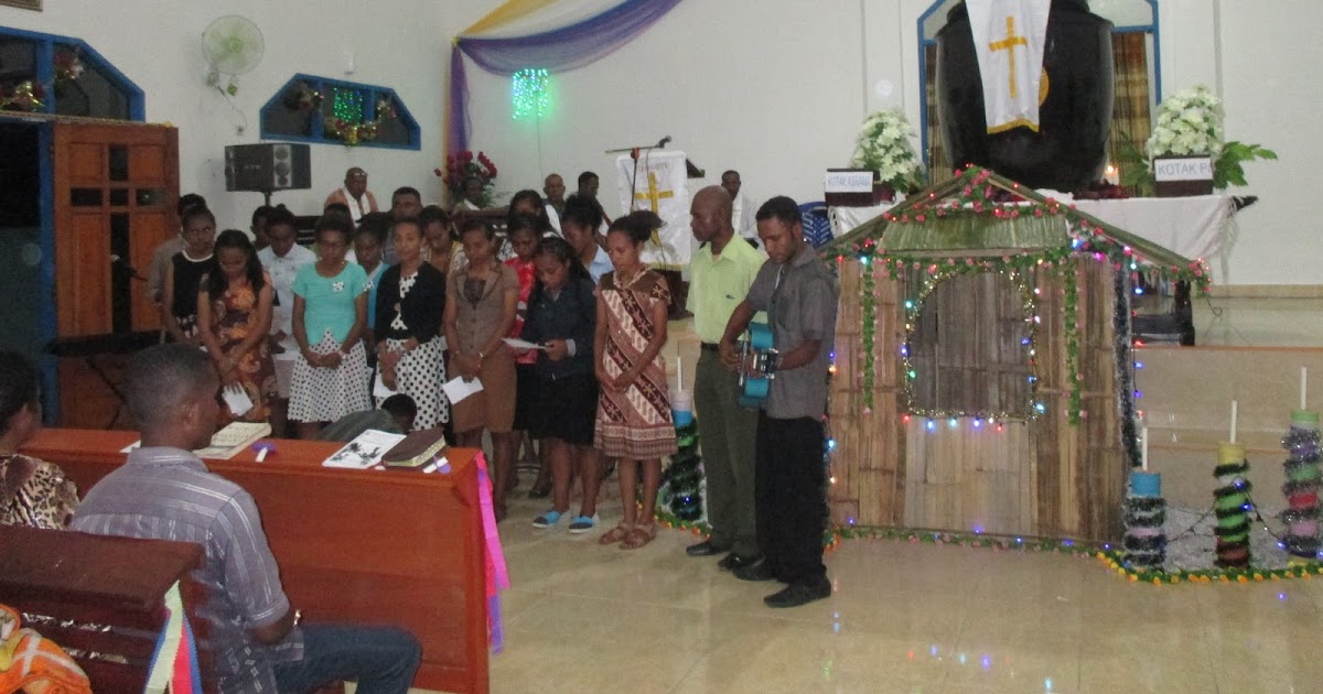 KHOTBAH NATAL UNTUK KAUM BAPAK 2 (Yesaya 11110) DEAR