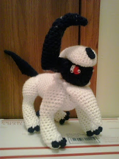 PATRON GRATIS ABSOL | POKEMON AMIGURUMI 33853