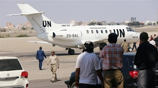 الأمم المتحدة تحكم بالاعدام للشعب اليمني بتغيير نص اتفاق الجسر الجوي الطبي.