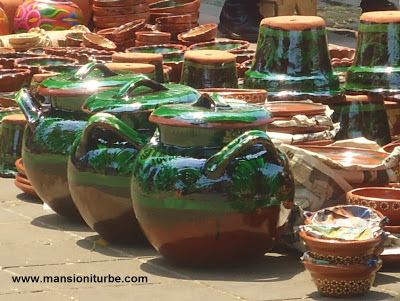 Mexican Pottery from Patzcuaro Lake Region