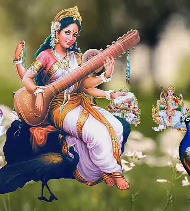 Download 60+ HD Wallpapers and Images of Maa Saraswati.