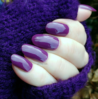 HJ Manicure Purple Paradise