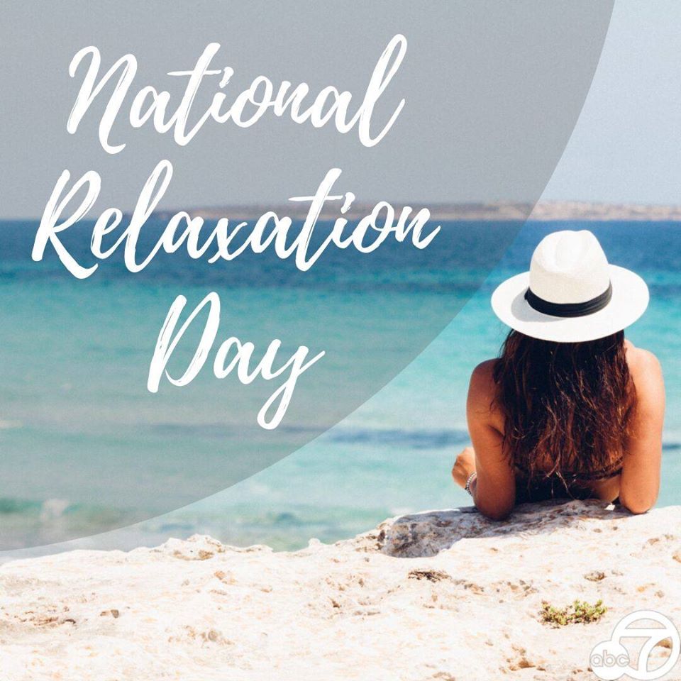 National Relaxation Day Wishes Images - What’s up Today