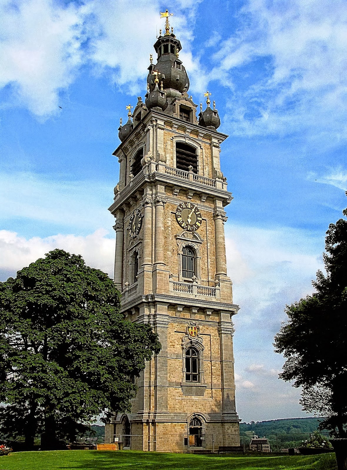 5-five-5: Belfry of Mons (Mons - Belgium)