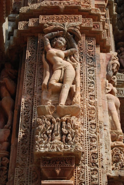 Rajarani Temple detail