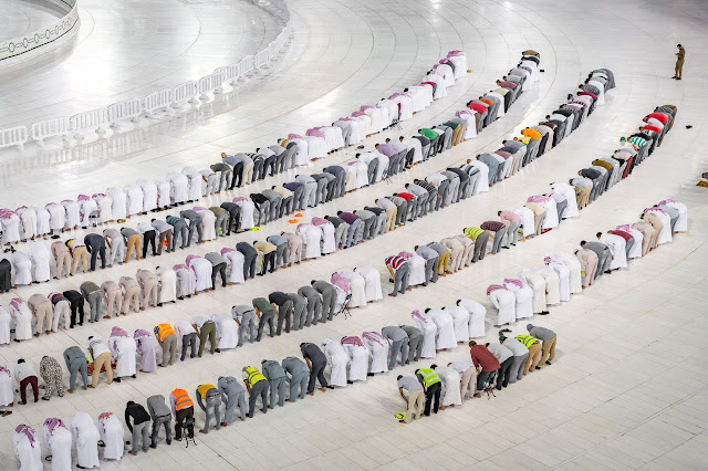 Foto foto Masjidil Haram di Saat Corona Mewabah