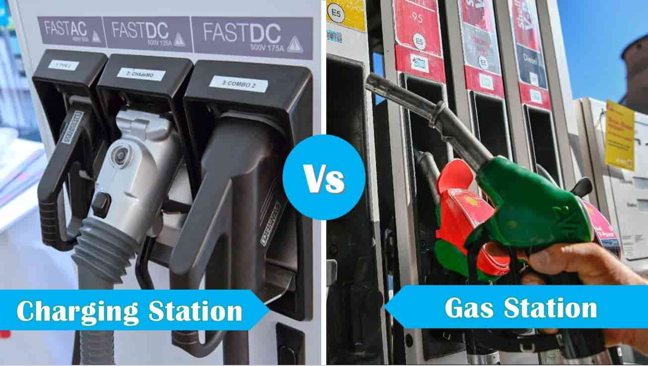 CHARGING BASICS 103 Know the differences between EV Charging station