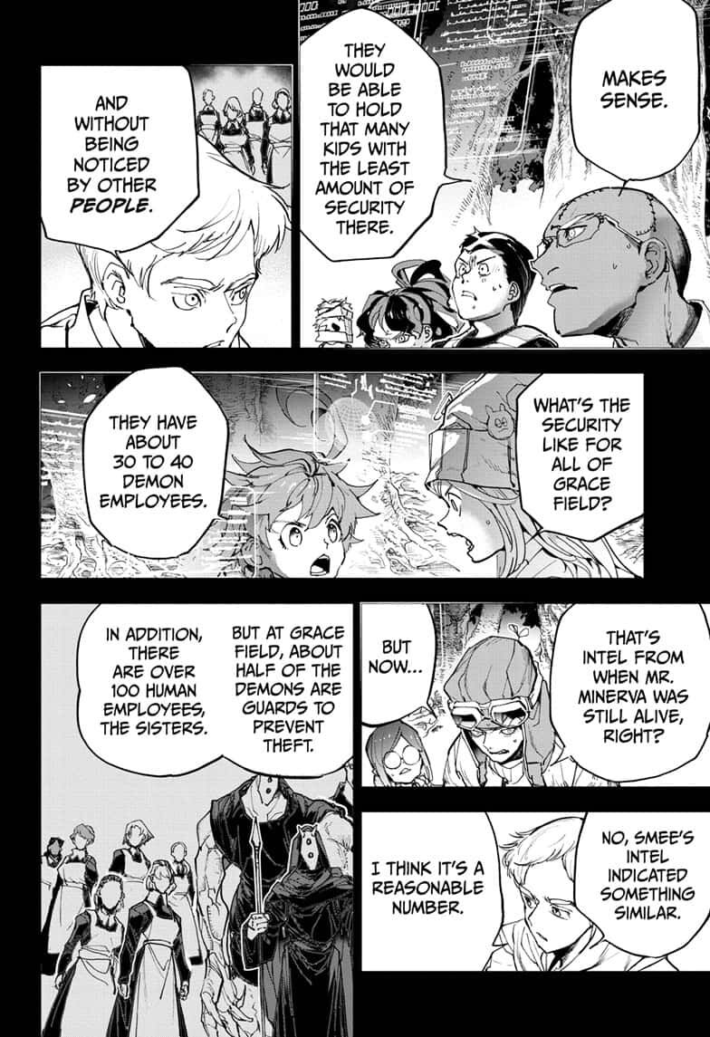 Download The Promised Neverland Chapter 166 Read Manga Online For Android Free Wallpaper The Promised Neverland Chapter 166 Read Manga Online For Android