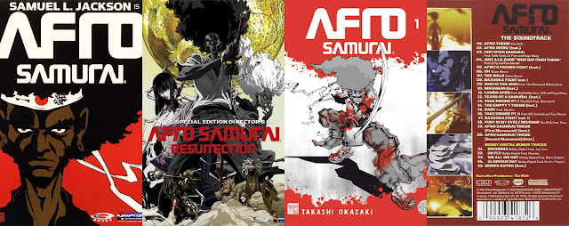 Afro Samurai (Legendado - POR), Finalizado, Links em VIEWGD