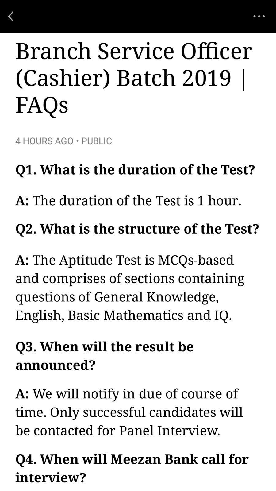 Meezan bank test image