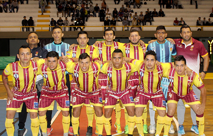 Guerreros Pijaos debutó con derrota en la Copa Profesional del Microfútbol 2019