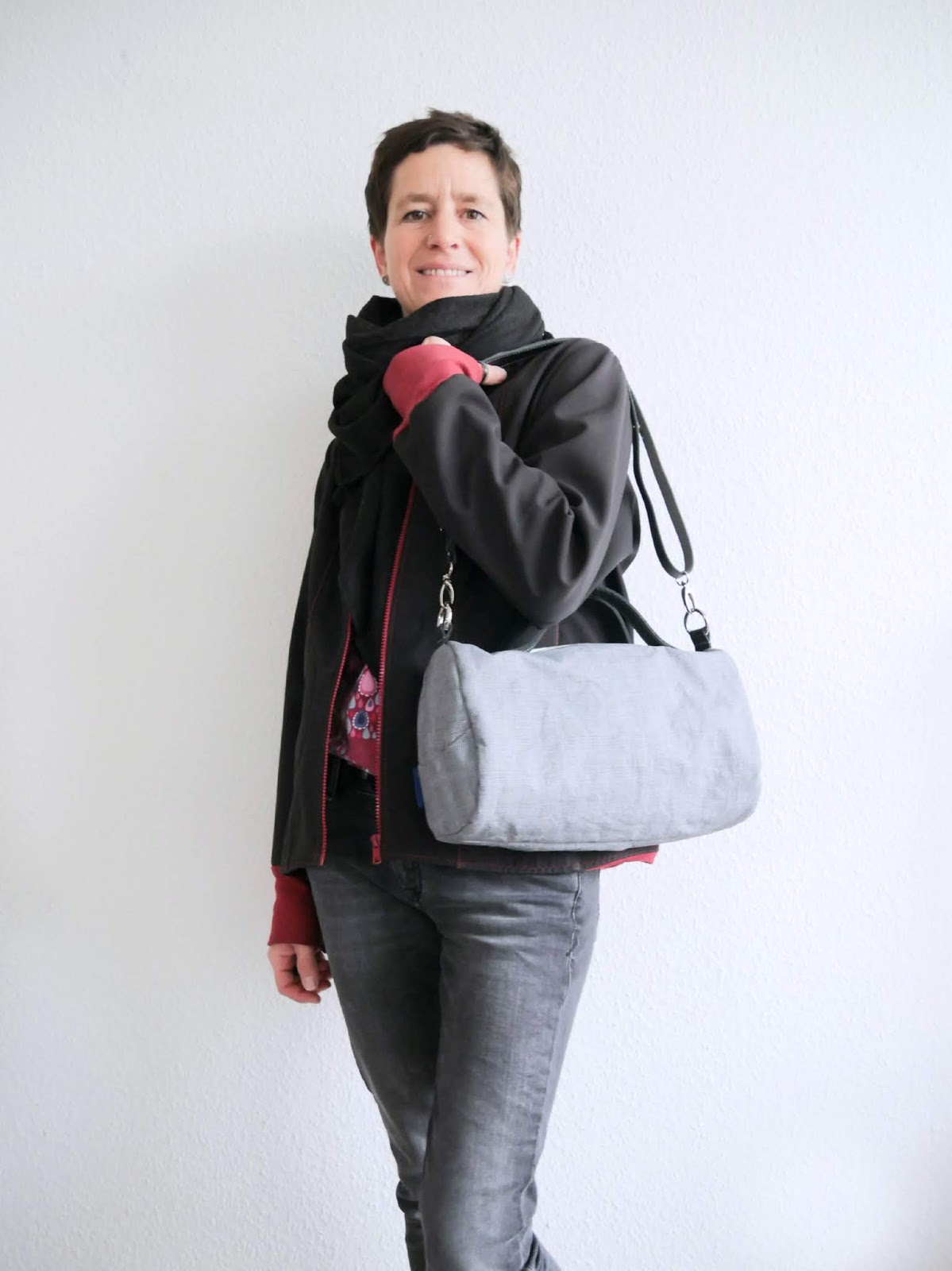 elbmarie DUFFY und GLORIETTA in oilskin "Prince of Wales" ein etwas