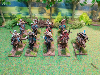 AHPC 11  - Warfare Miniatures Ottoman Tribal Cavalry
