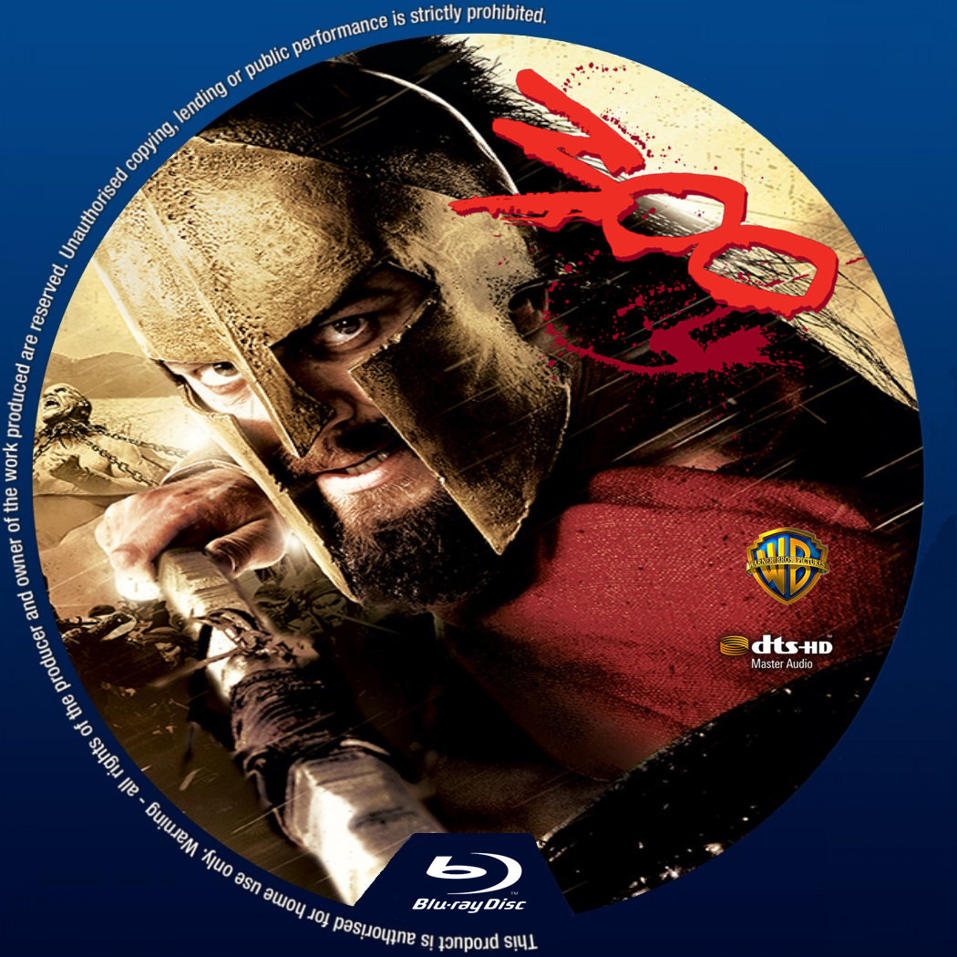 CAPAS DVDR GRATIS 300 ( 2006 ) Blu Ray