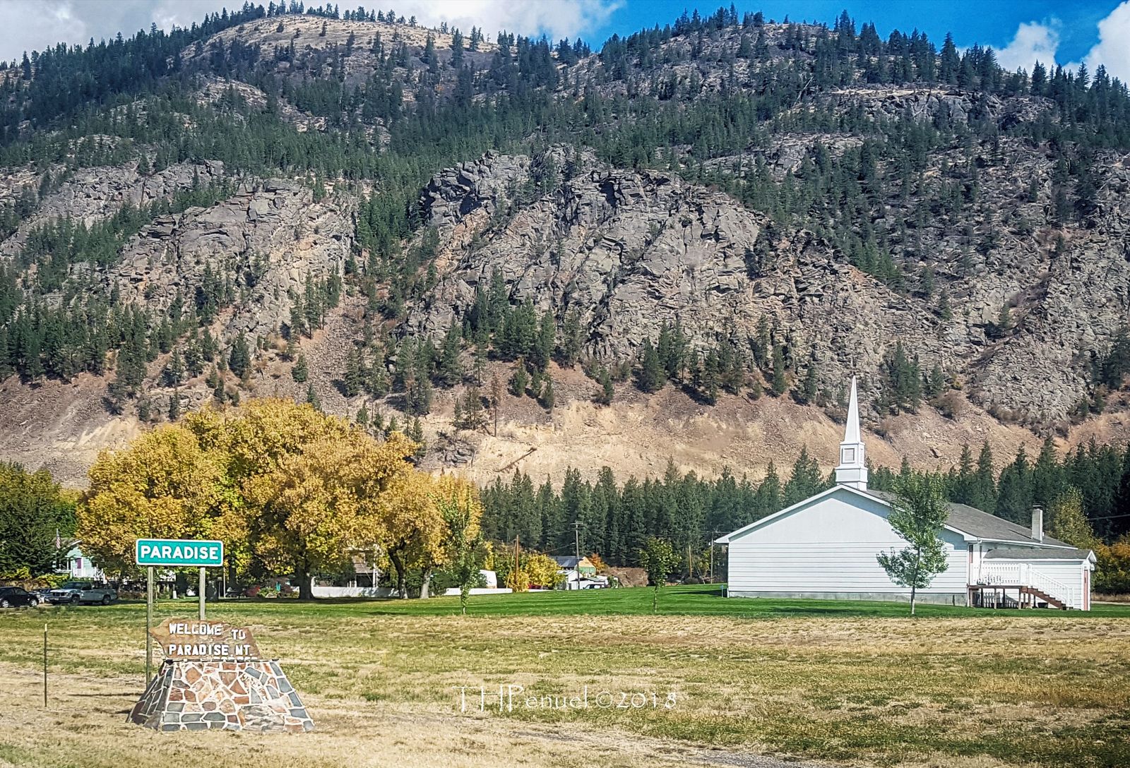 Tom and Millie's Big Adventure Noxon, MT