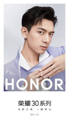 The trailer revealed the Honor 30 release date on April 15