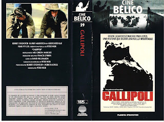 Pelicula2BN25C225BA292B001 - Colección cine Bélico Del 21 al 30