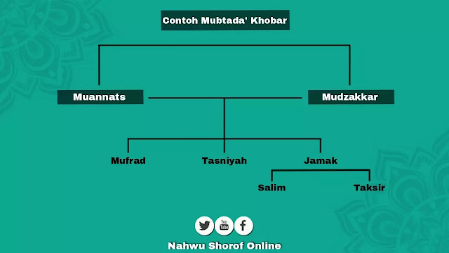 Contoh Mubtada' Khobar