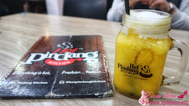 Jus Manggo Vanilla di Hot Pindang Kitchen 